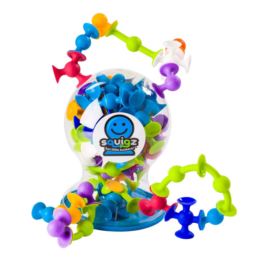 Fat Brain Toys | Squigz - Deluxe Set