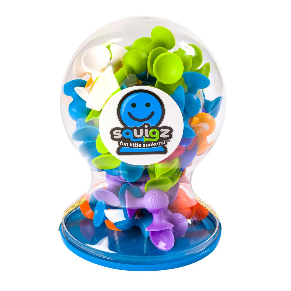 Fat Brain Toys | Squigz - Deluxe Set