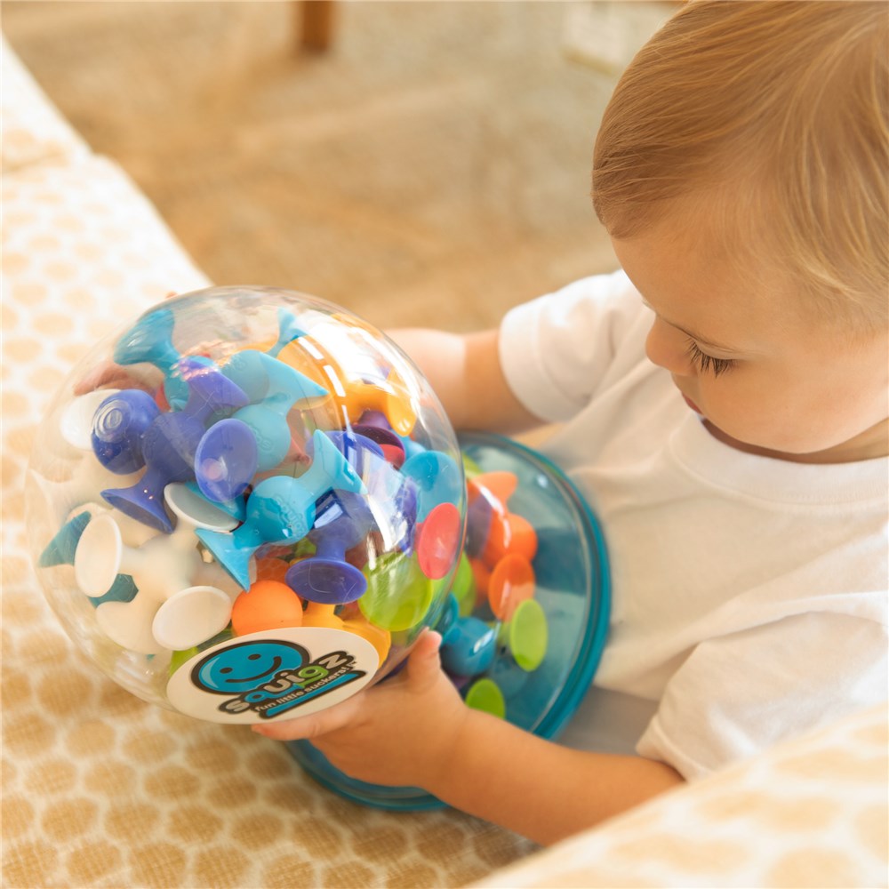 Fat Brain Toys | Squigz - Deluxe Set