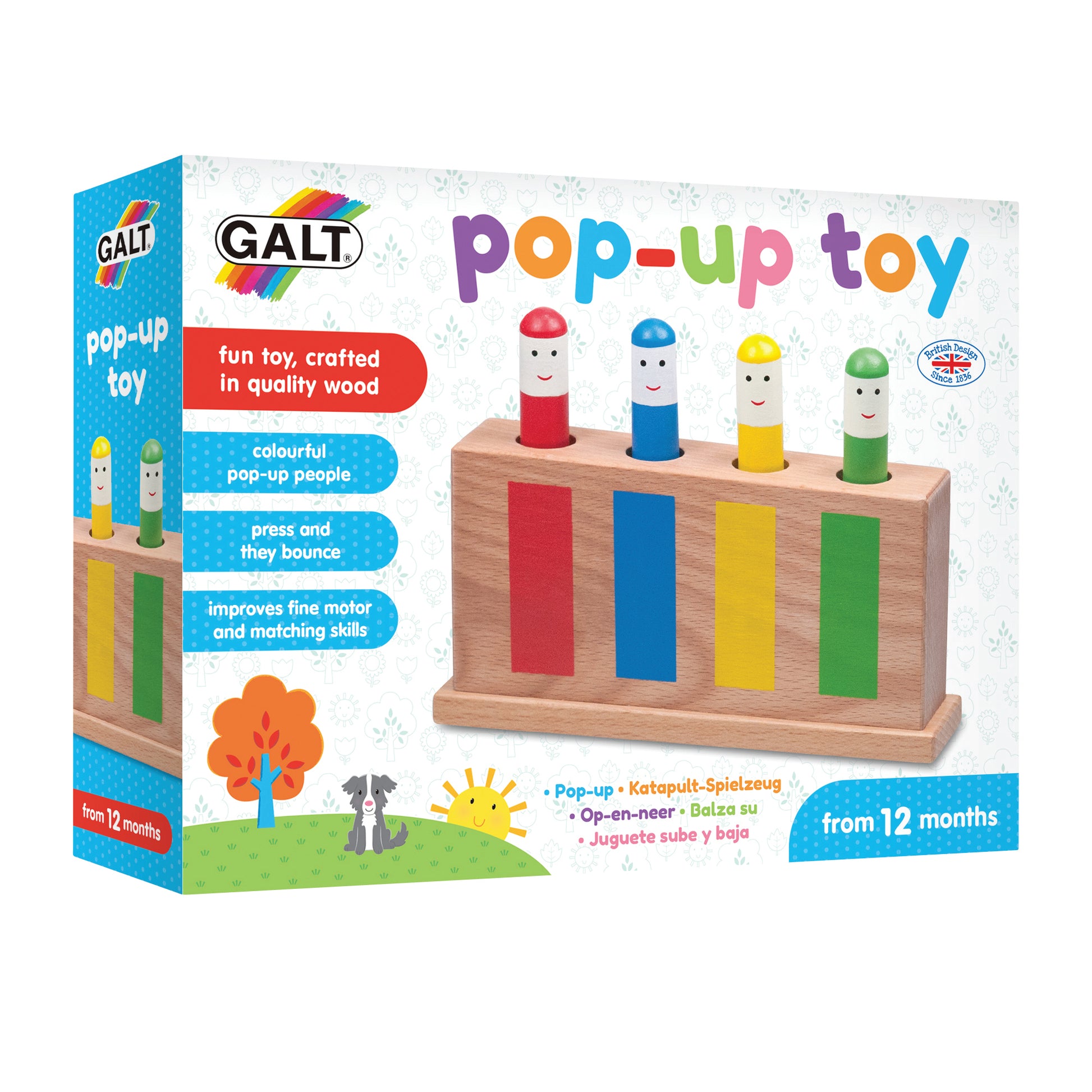 Galt - Pop-Up Toy