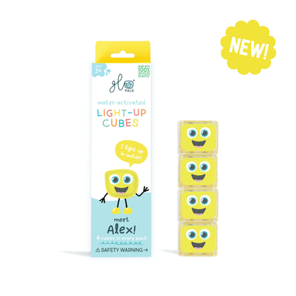 Glo Pals - Glo Pal Cube - Alex