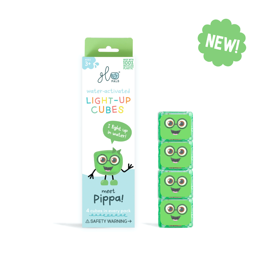 Glo Pals - Glo Pal Cube - Pippa