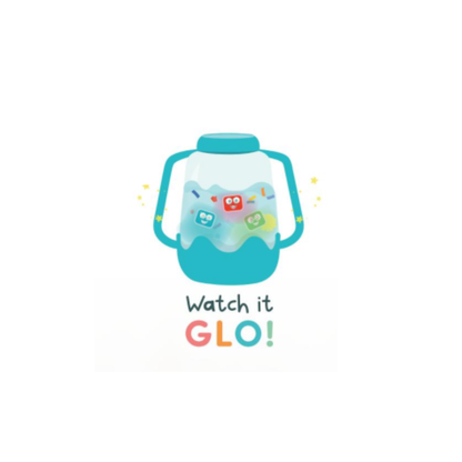 Glo Pals - Sensory Play Jar