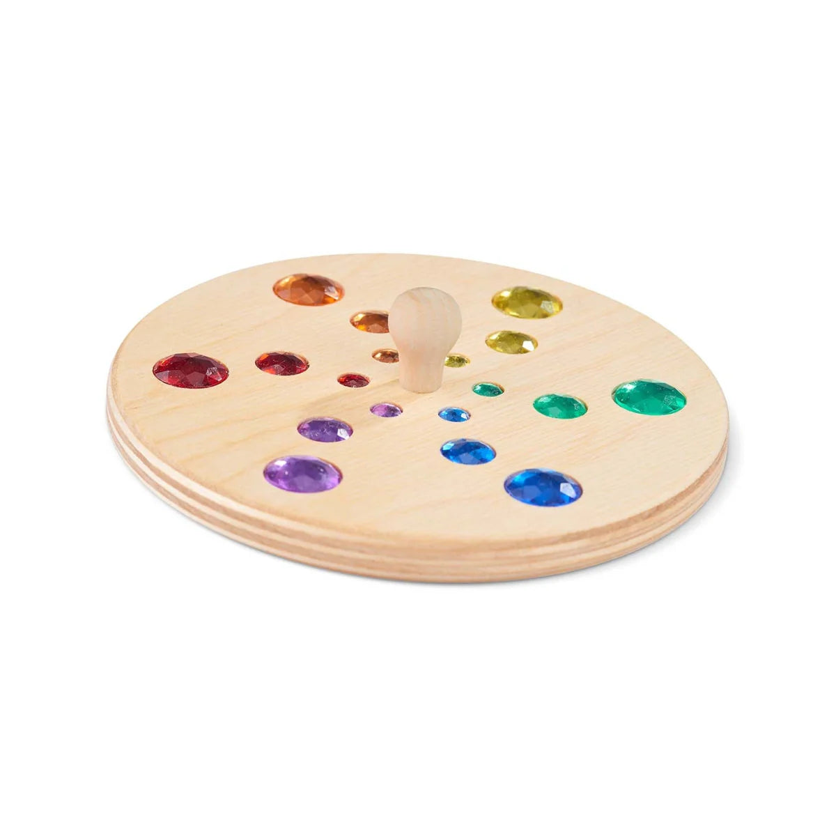 Gluckskafer Jewel Spinning Top - Fantasy