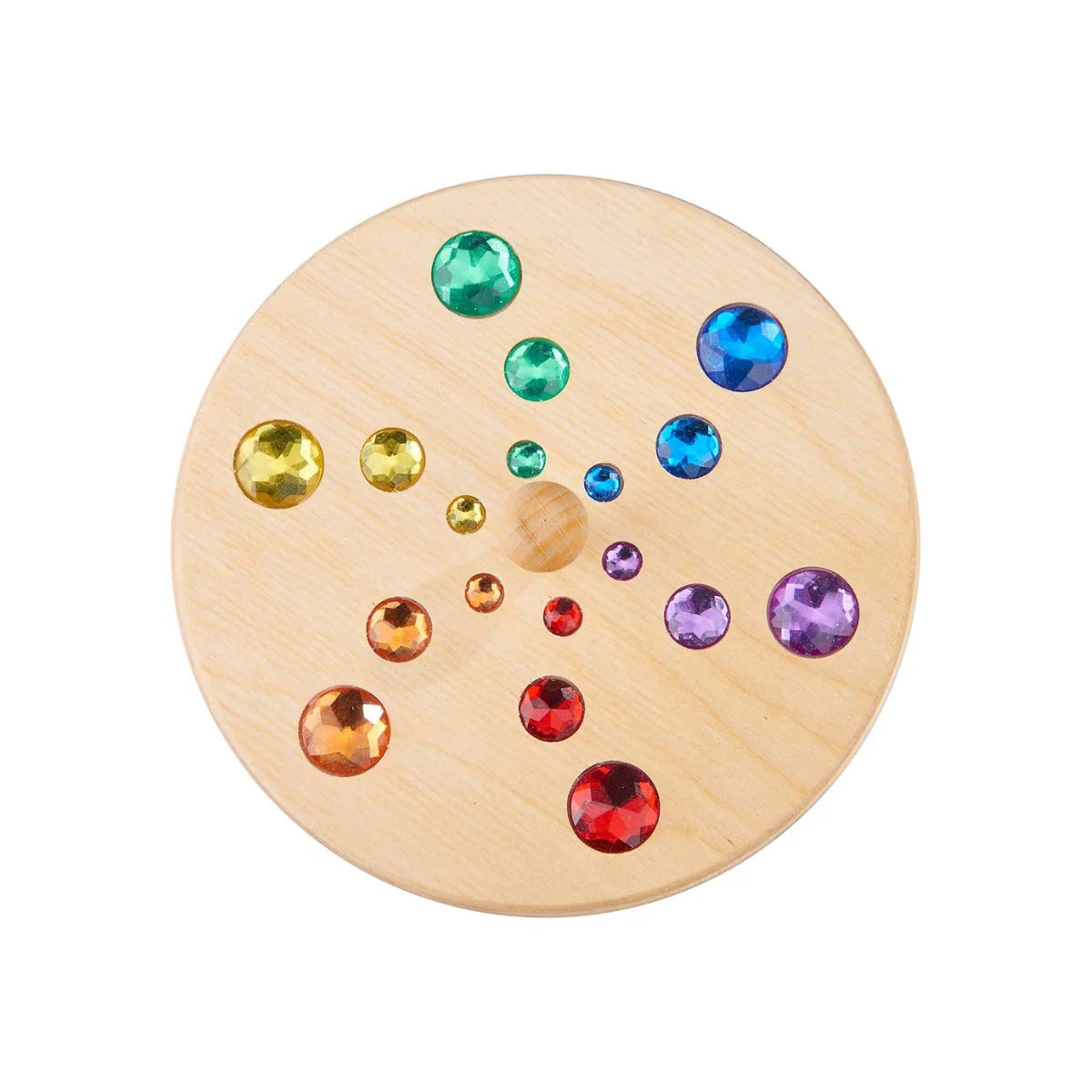 Gluckskafer Jewel Spinning Top - Fantasy