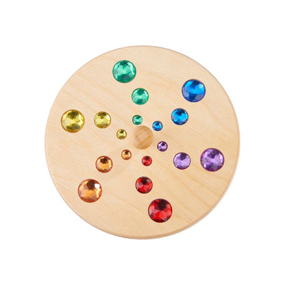 Gluckskafer Jewel Spinning Top - Fantasy