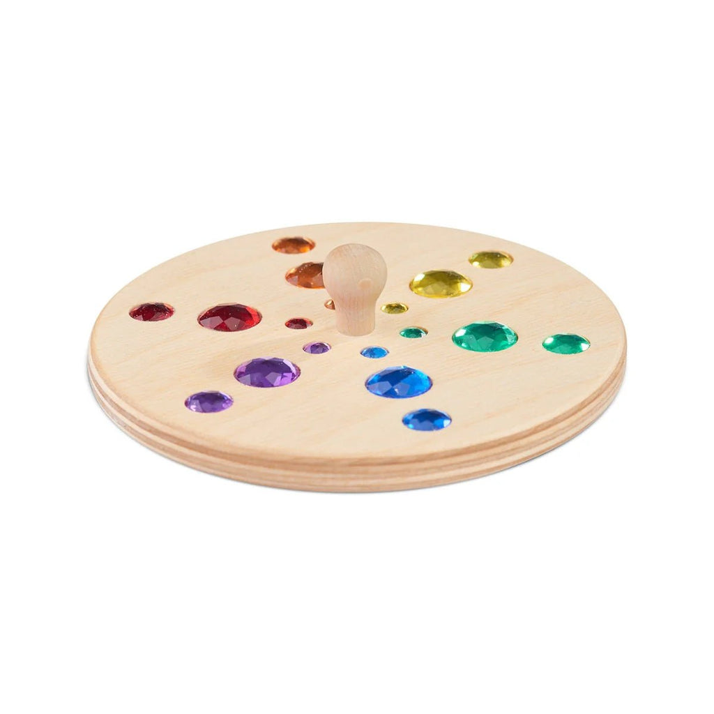 Gluckskafer Jewel Spinning Top - Star