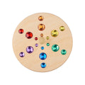 Gluckskafer Jewel Spinning Top - Star