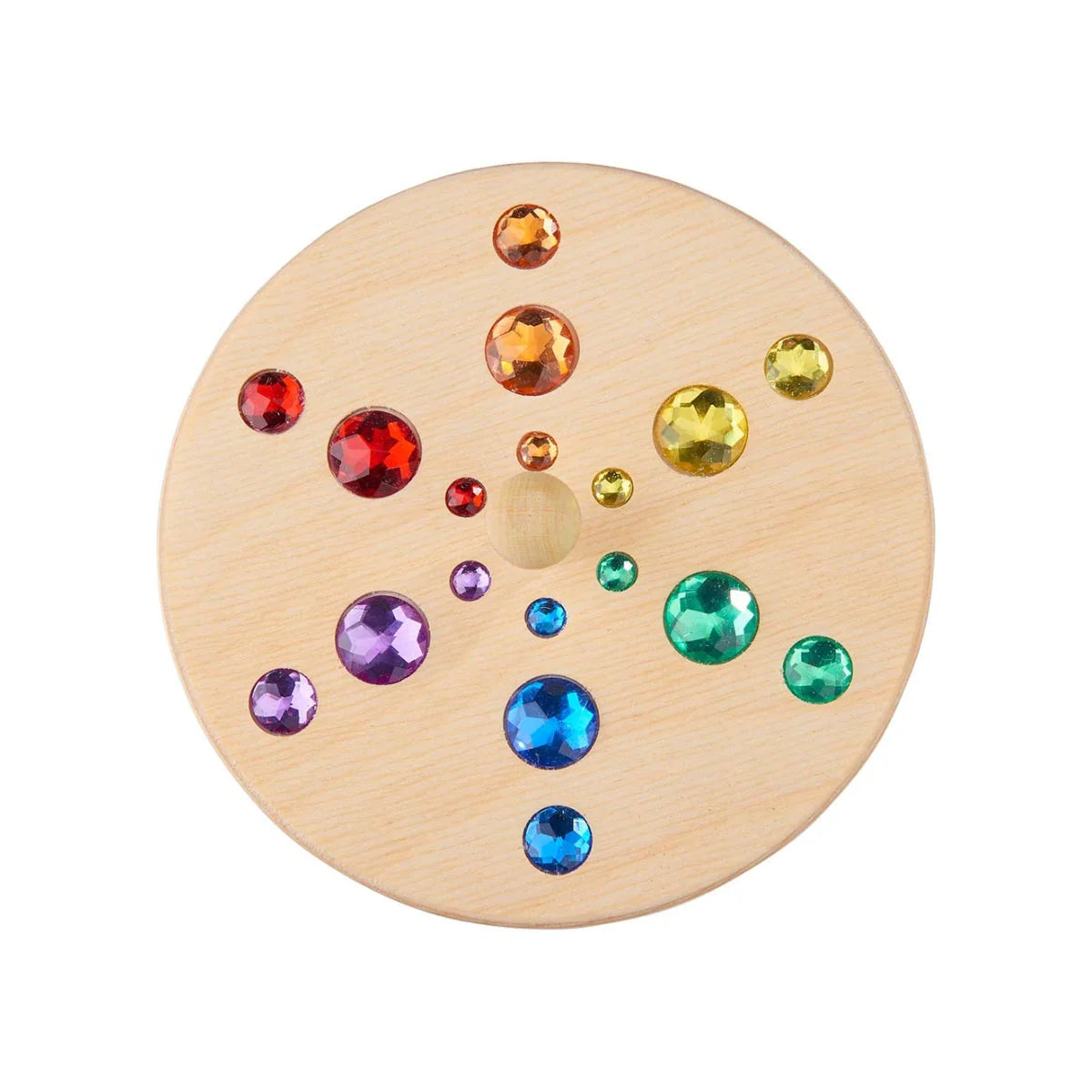 Gluckskafer Jewel Spinning Top - Star