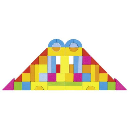 Rainbow Building Blocks