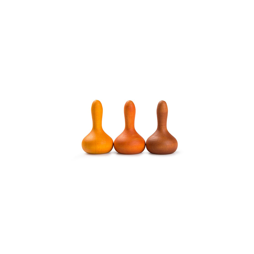 Grapat Pumpkins on a white background