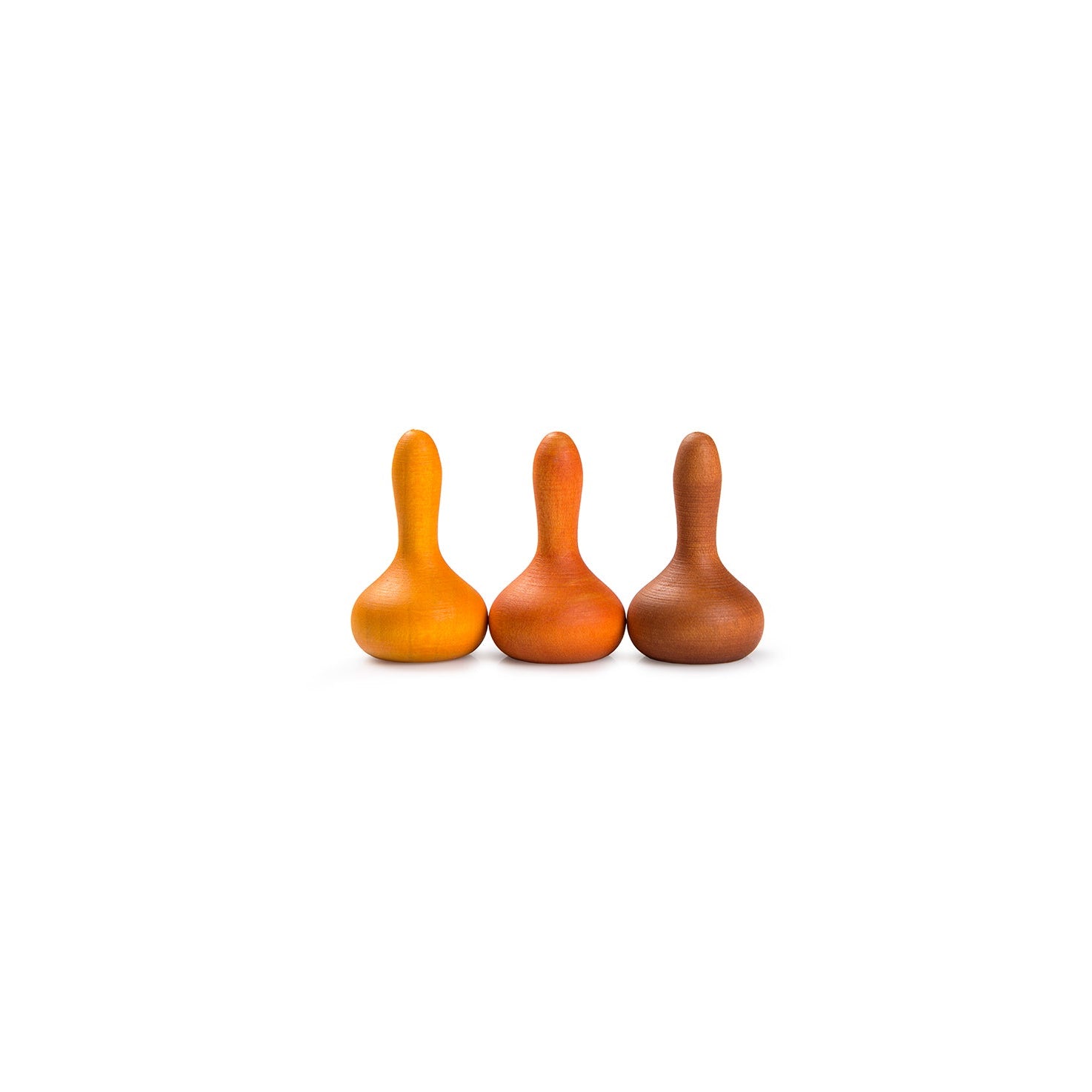 Grapat Pumpkins on a white background