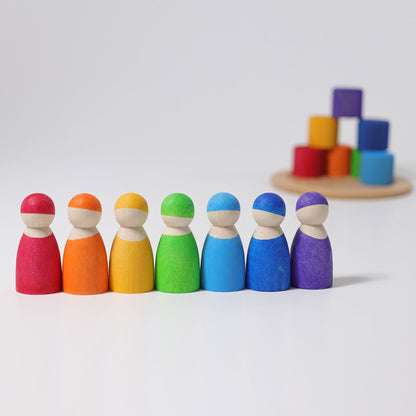 Grimm’s 7 Friends in Bowls