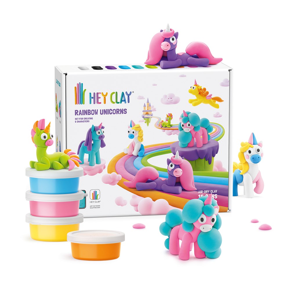Rainbow Unicorns (6 Characters)