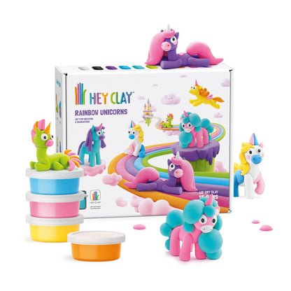 Rainbow Unicorns (6 Characters)
