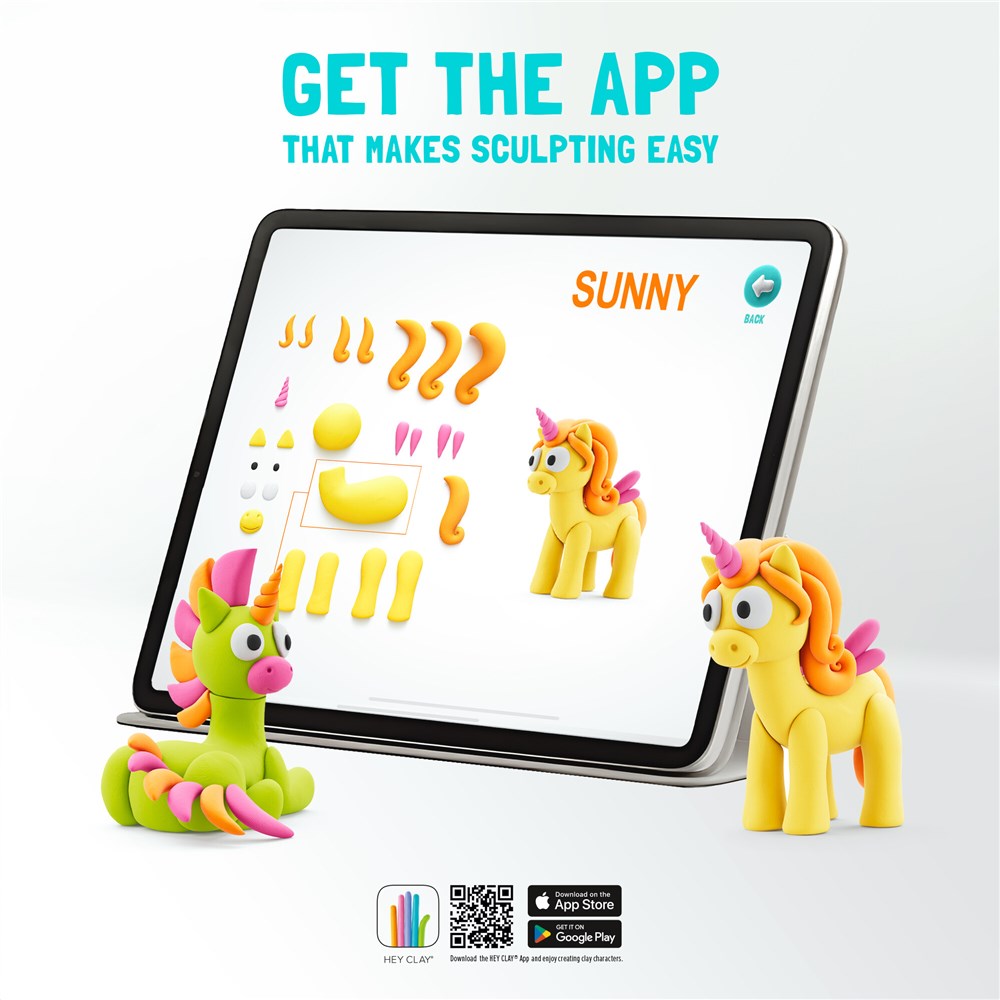 Rainbow Unicorns (6 Characters)