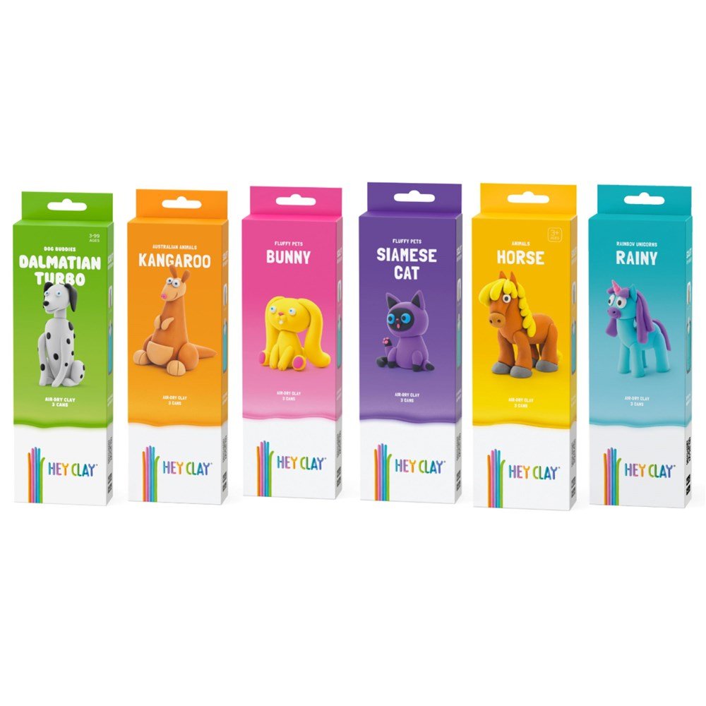 Hey Clay | Animals - Series 1 (Single Character)