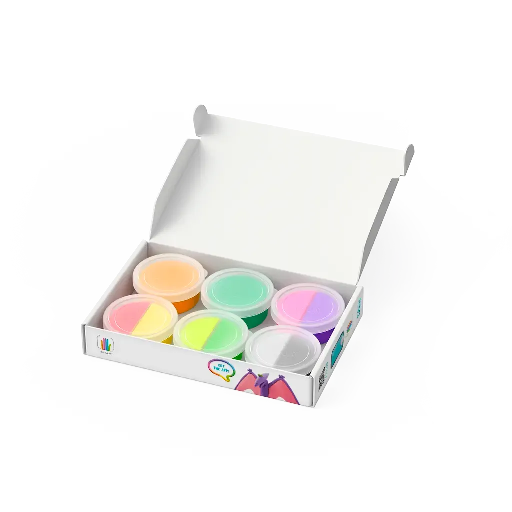 Hey Clay - Dinos (3 Characters)