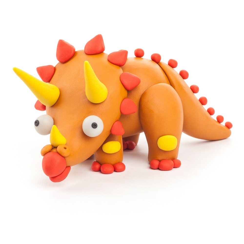 Model of Triceratops