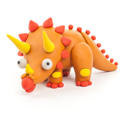 Model of Triceratops