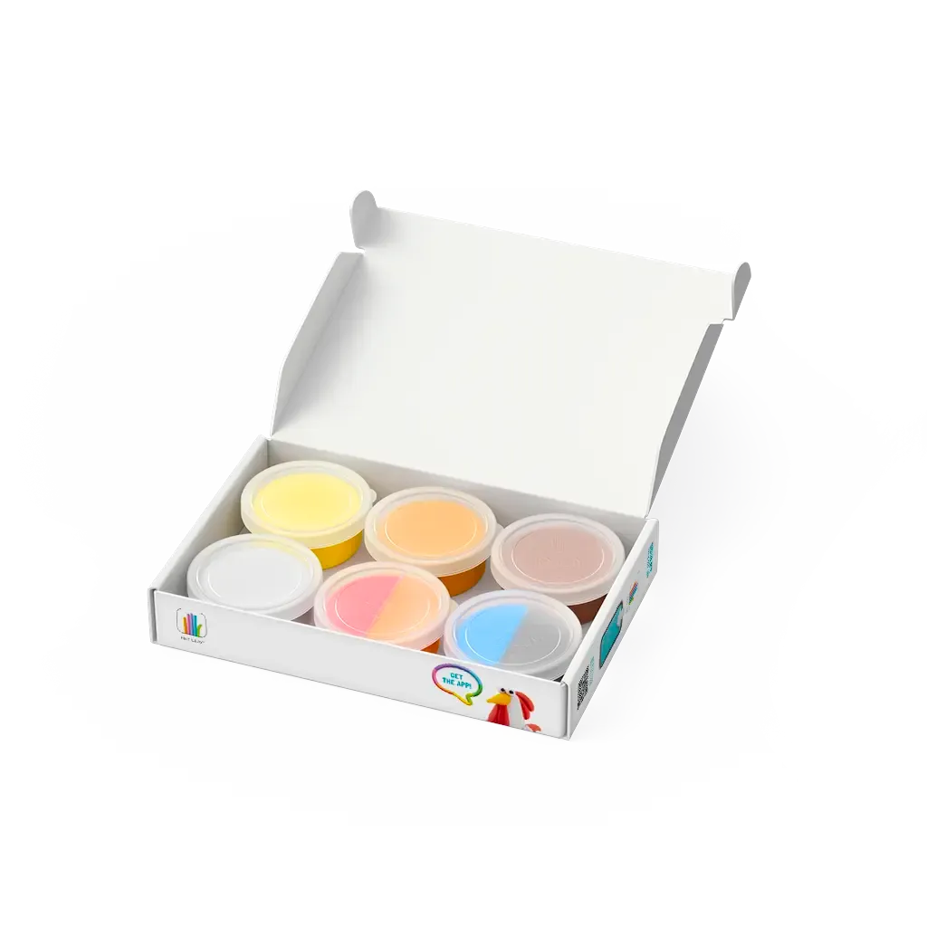 Hey Clay - Farm Birds (3 Characters)