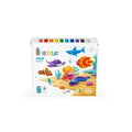 Box of Hey Clay ocean-themed play clay set on a white background
