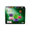 HEY CLAY Plant Folks toy set in a dark green box, featuring colorful clay plant characters and app sculpting graphics on the front.
