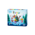 Box of Hey Clay winter holidays clay set with colorful packaging