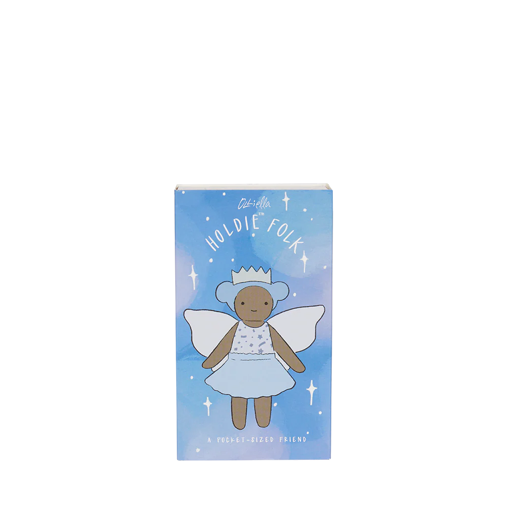 Packaging for Holdie Folk Fairy - Bluebell