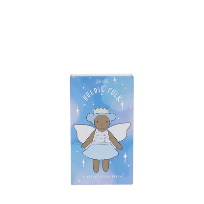 Packaging for Holdie Folk Fairy - Bluebell