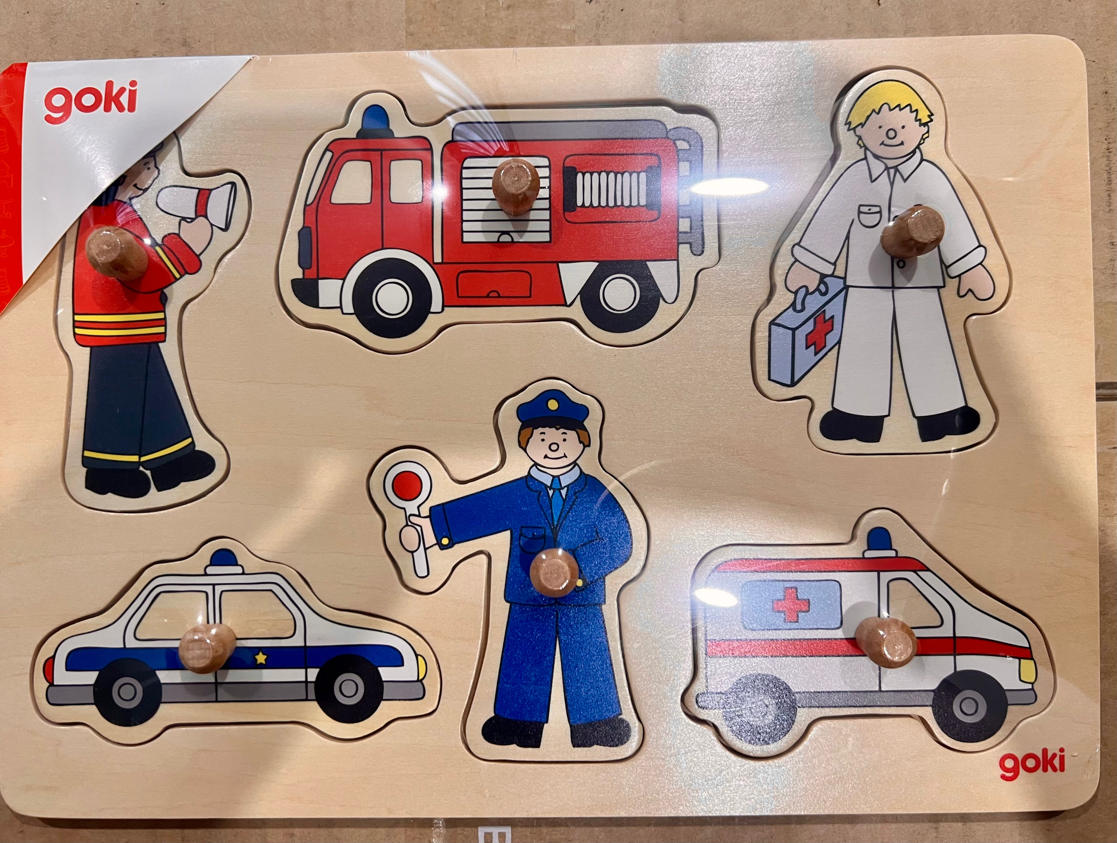 Assorted - Wooden Knob Puzzle