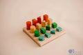 QToys | Shape and Size Board