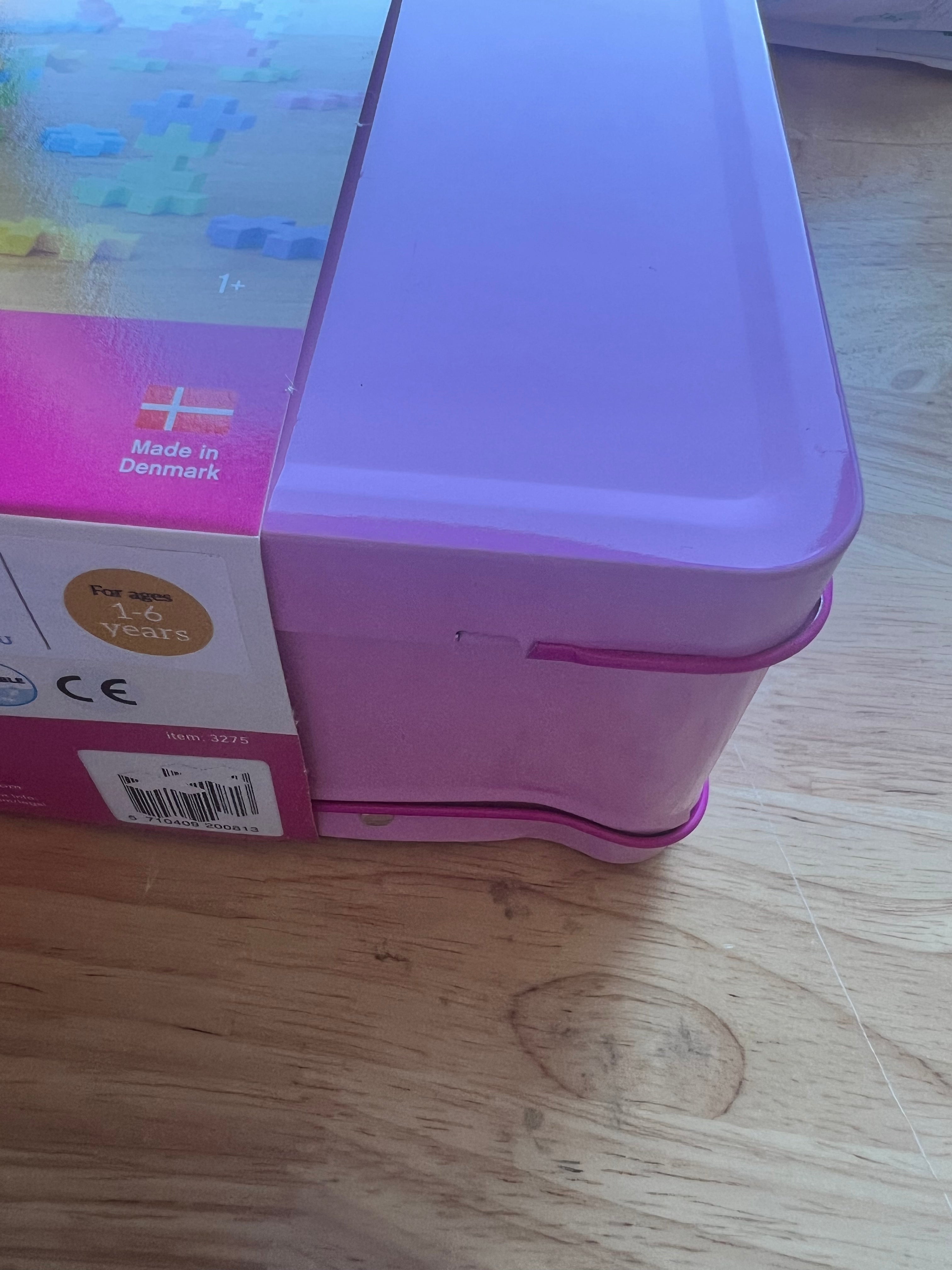 DAMAGED | Plus-Plus | BIG Pastel - Metal Suitcase (70pcs)