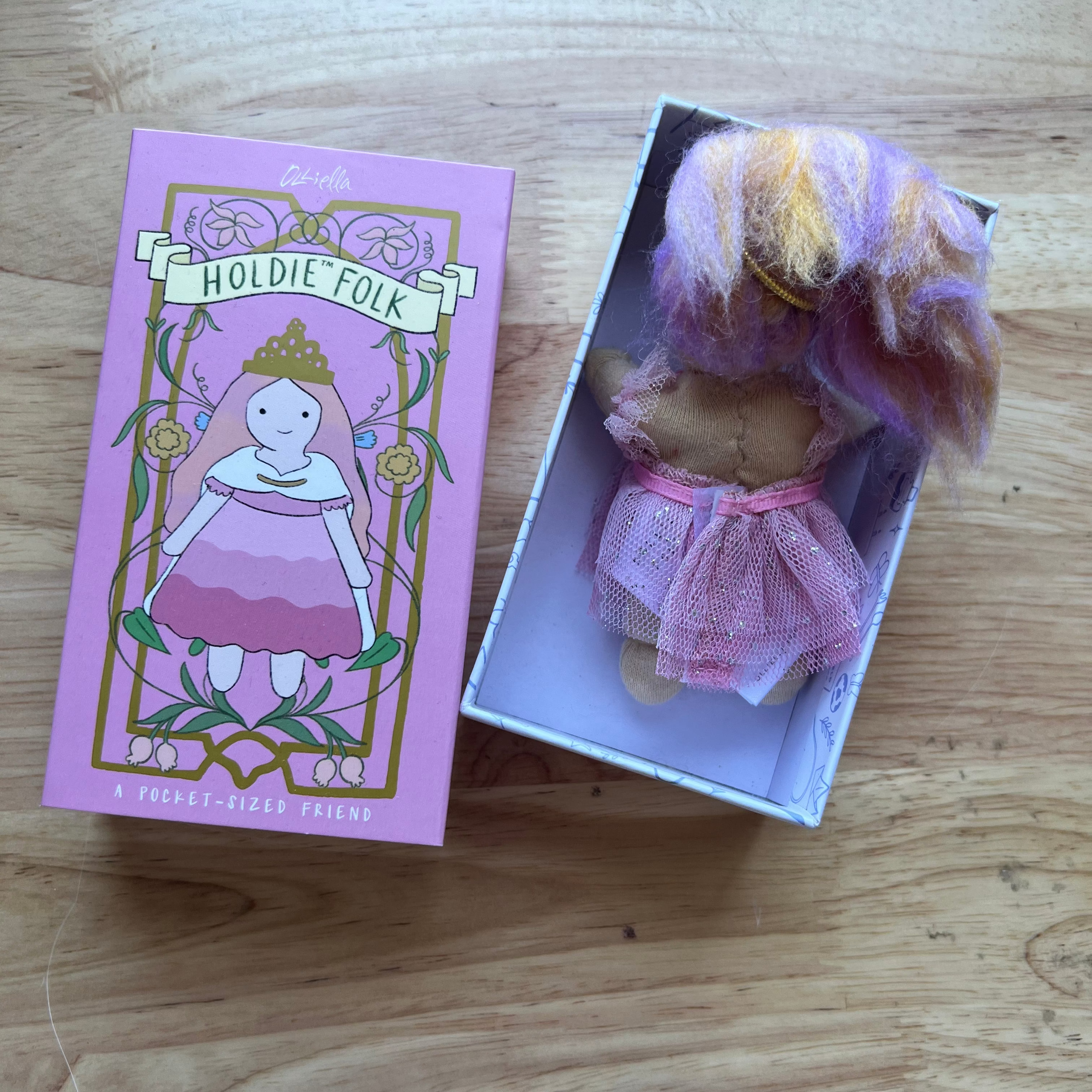 MISSING PART | Holdie Fairytale Folk Fairy - Princess Gloribel