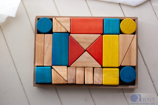 Sound Blocks – 25 Pcs