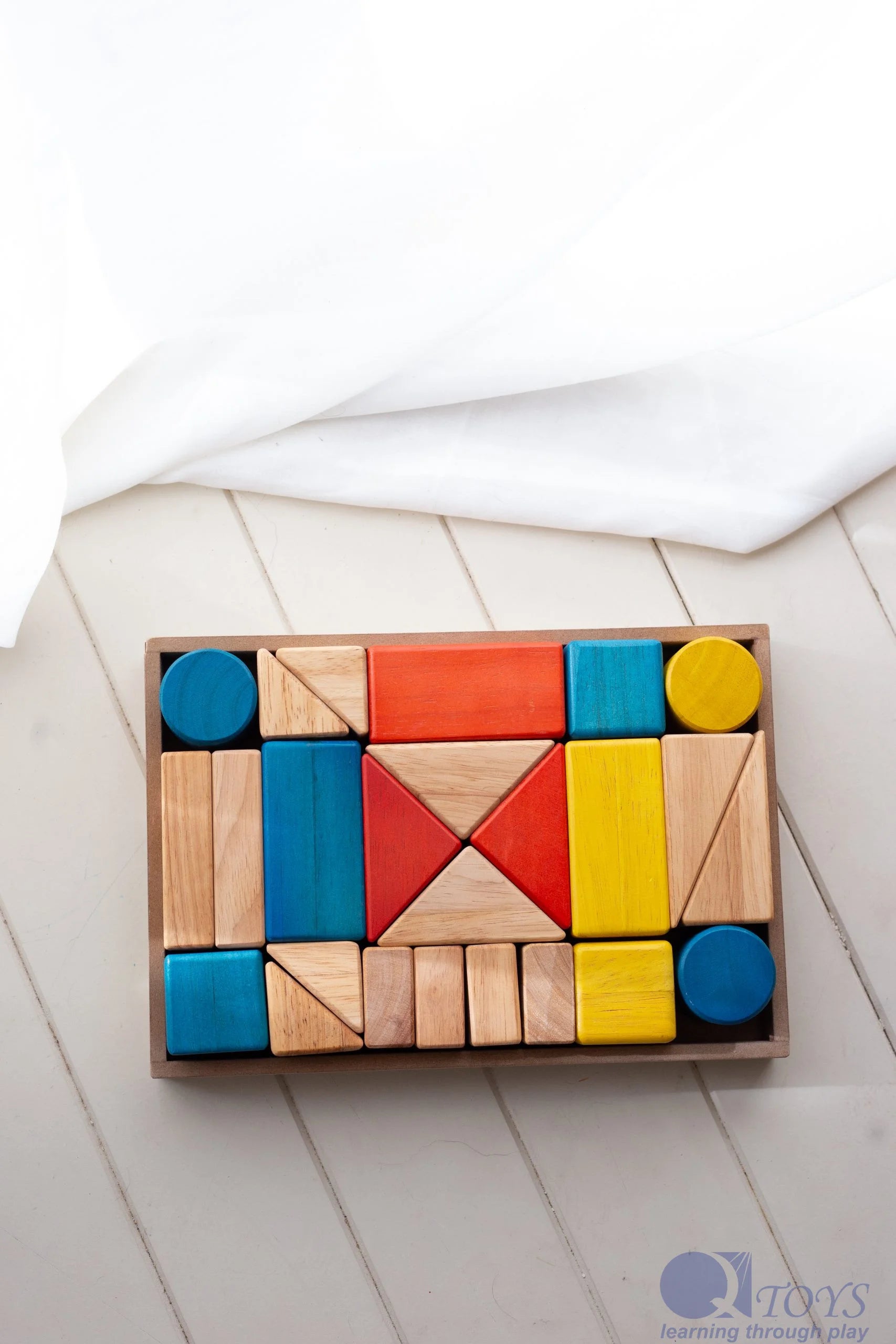 QToys | Sound Blocks (25 pc)