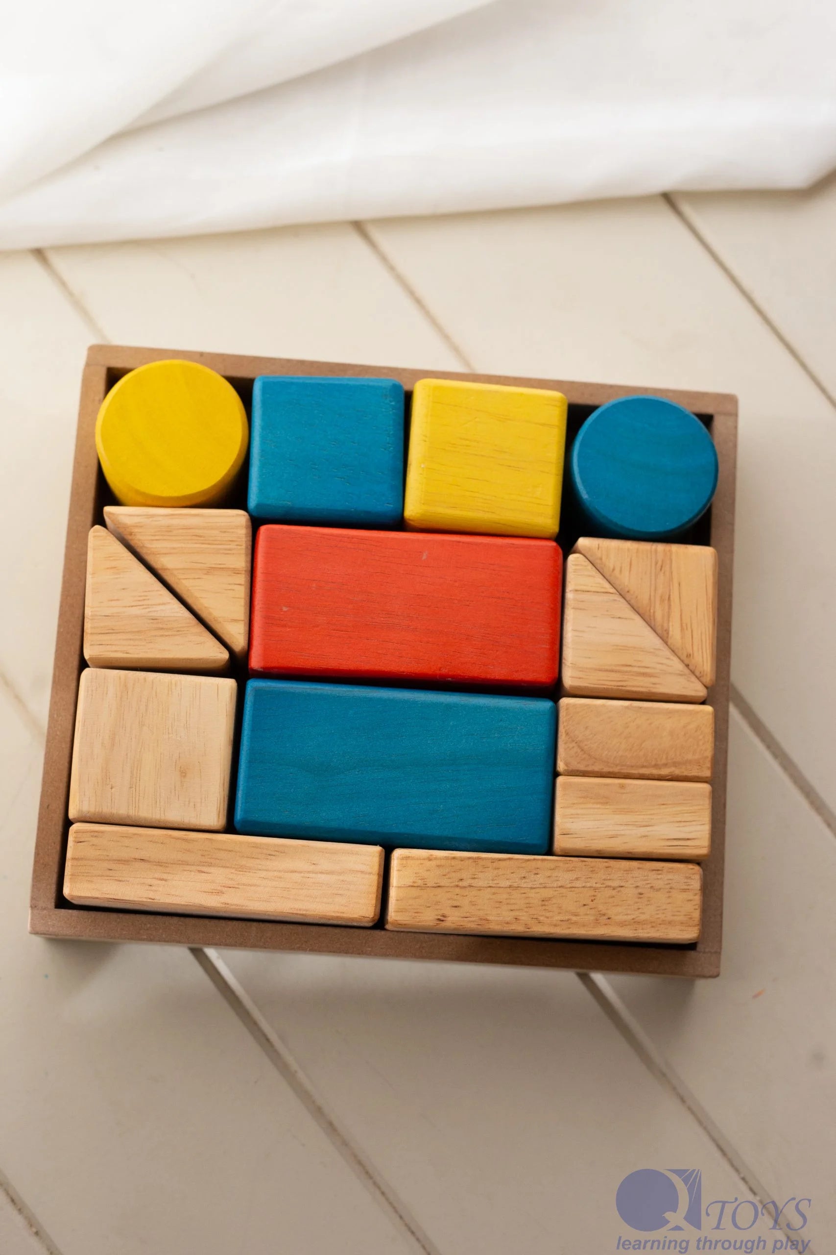 QToys | Sound Blocks (15 pc)