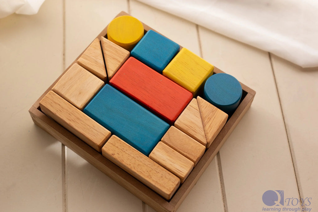 QToys | Sound Blocks (15 pc)