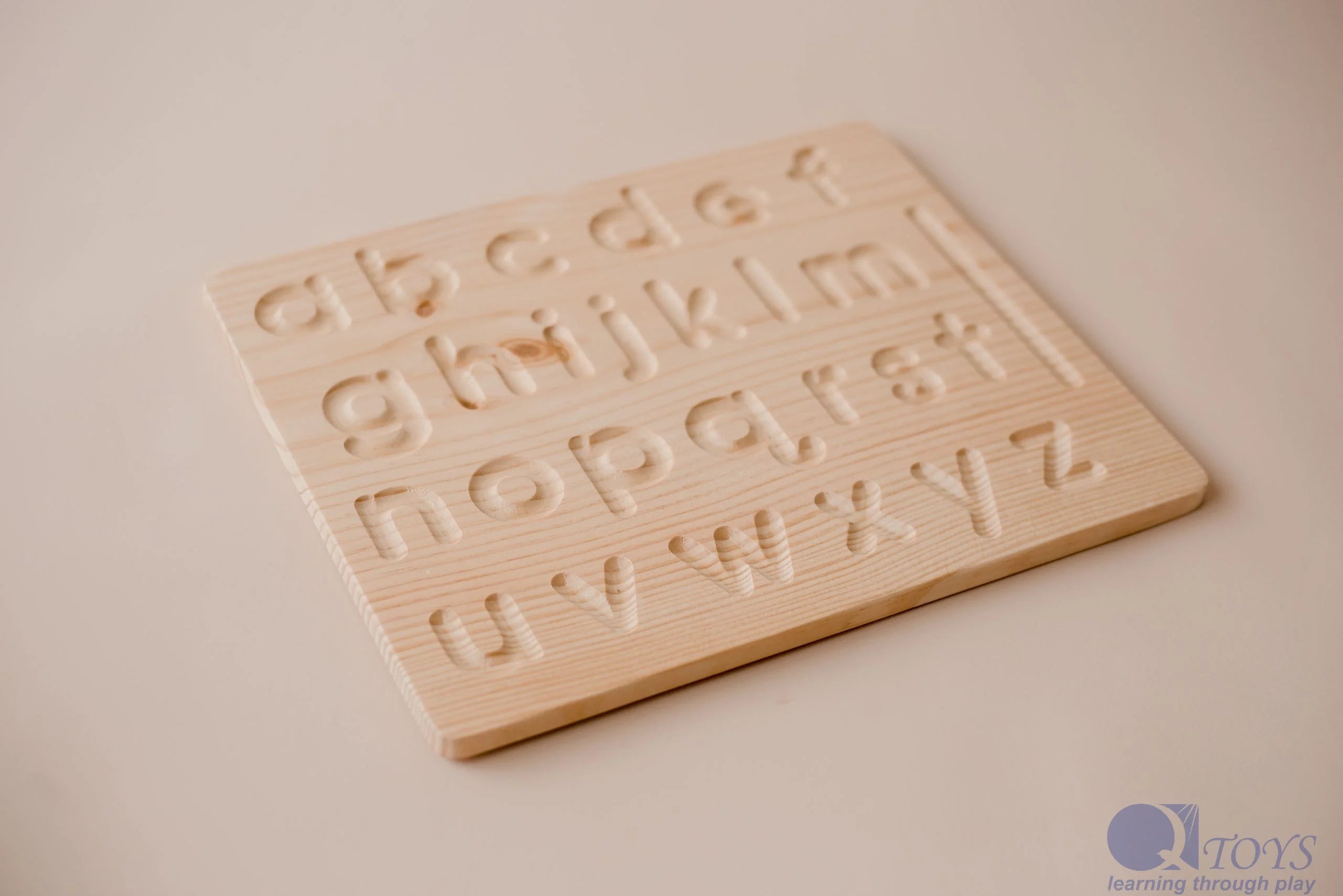 QToys | Lower Case Letter Tracing Board