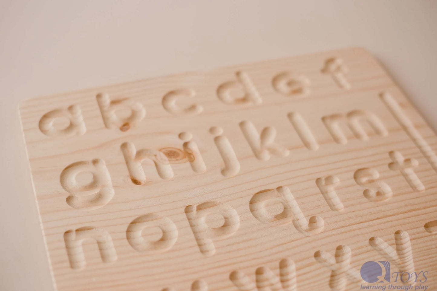 Lower Case Letter Tracing Board