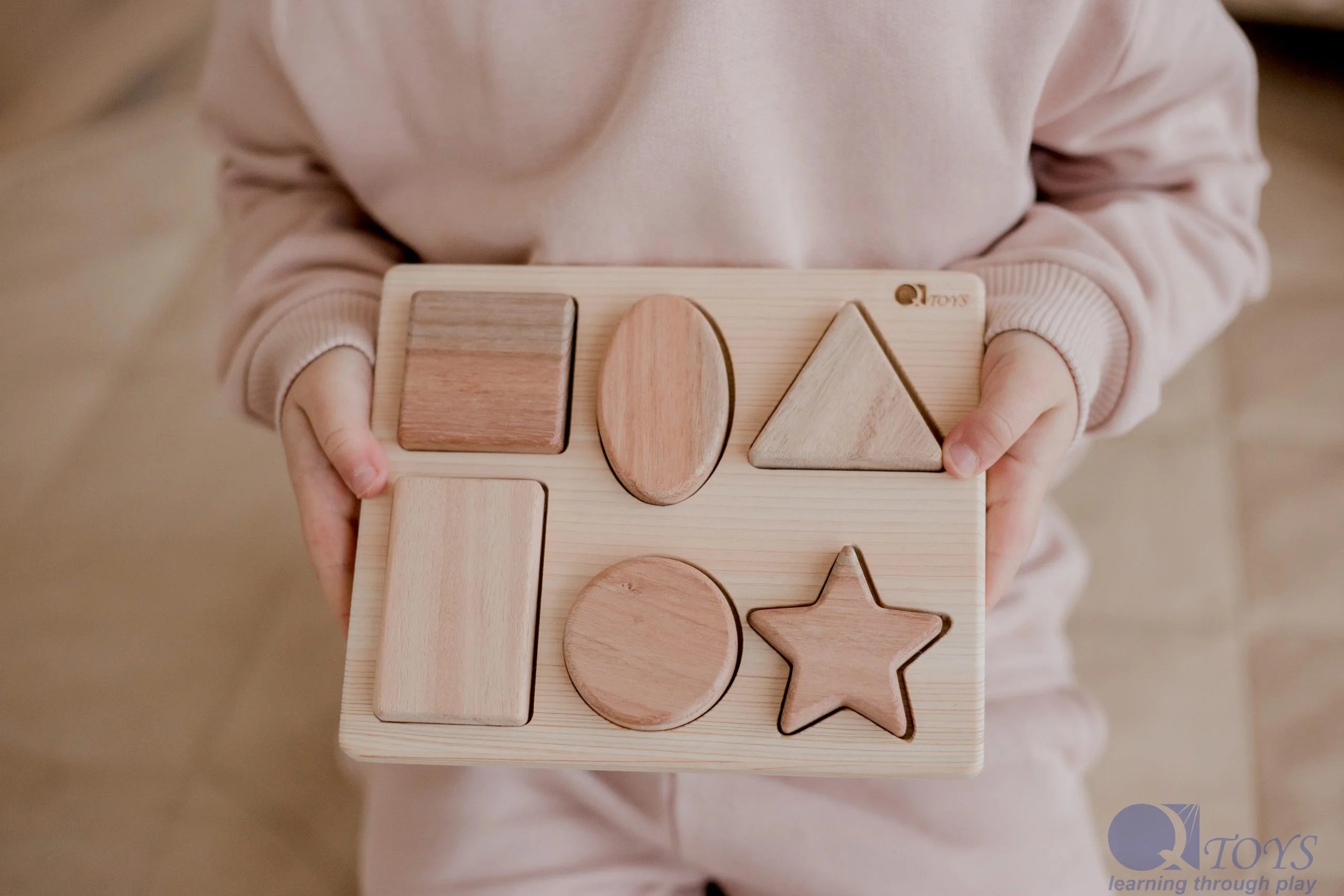 QToys | Chunky Shape Puzzle