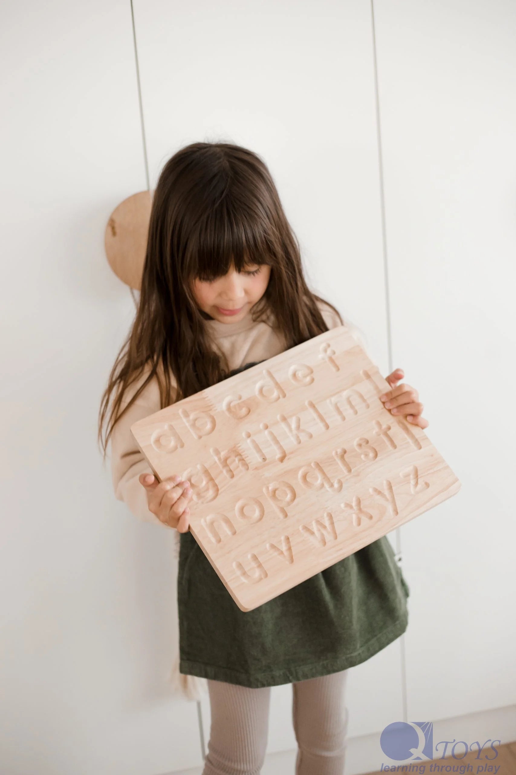 QToys | Lower Case Letter Tracing Board