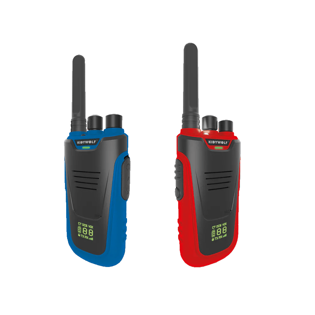 Kidywolf | Kidytalk (Long-Range Walkie-Talkies)