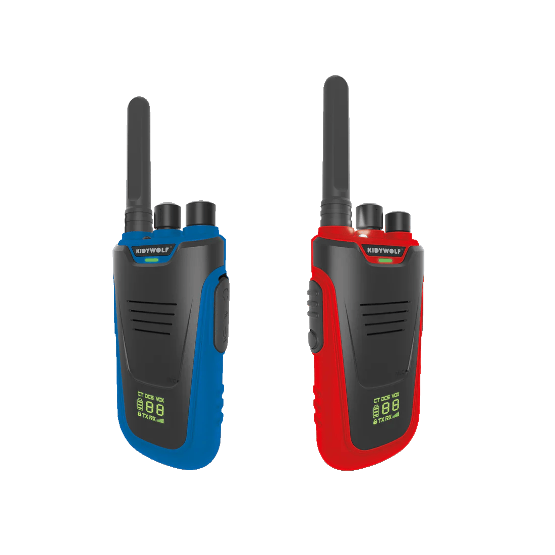 Kidywolf | Kidytalk (Long-Range Walkie-Talkies)