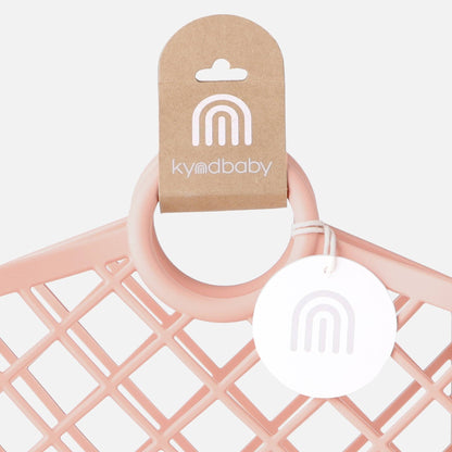 Kynd Baby - Silicone Bag - Pink Clay