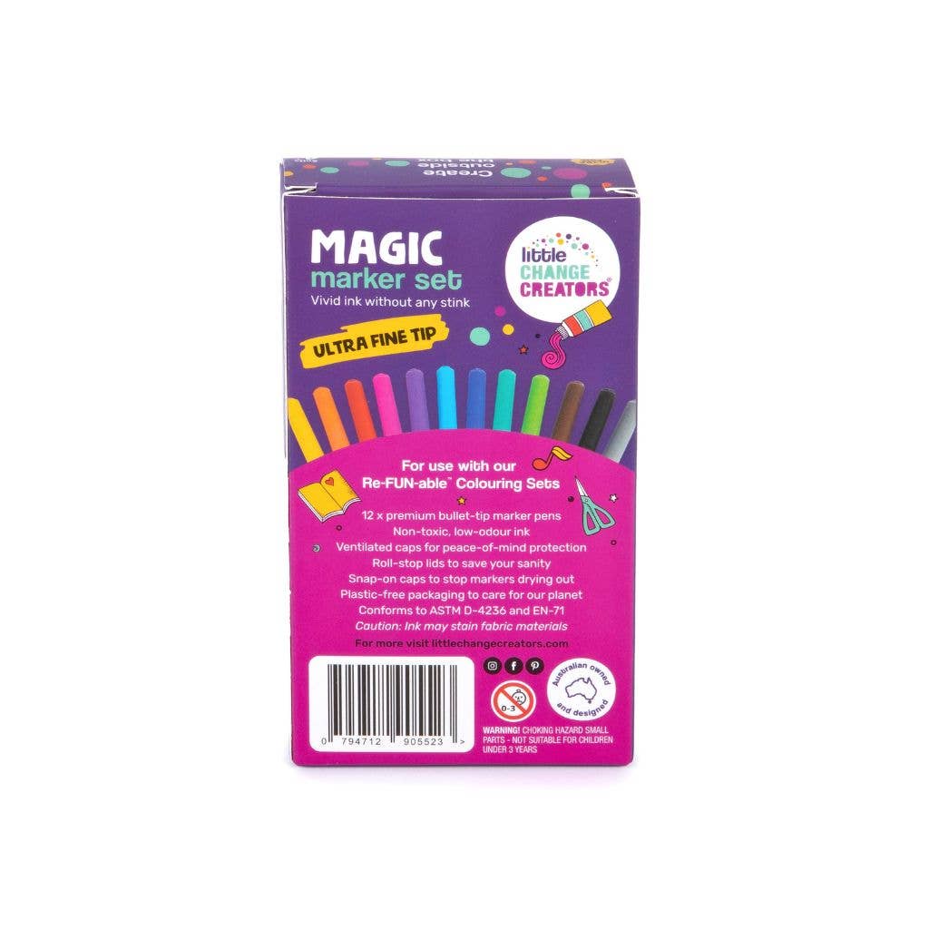 Little Change Creators - Magic Markers - Ultra Fine