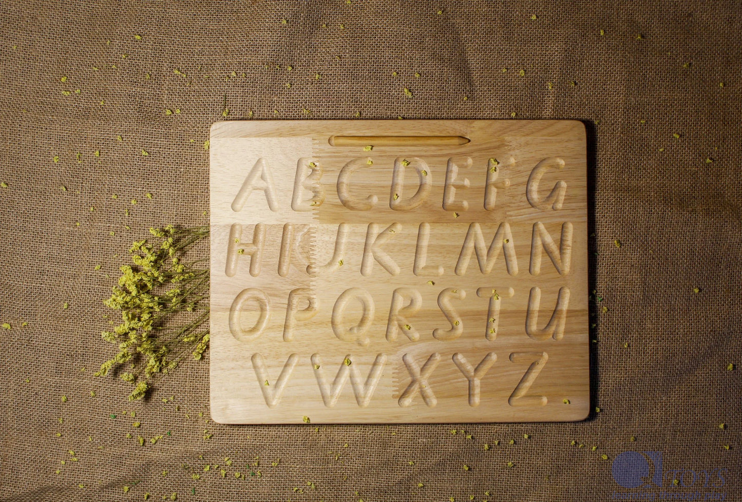 Capital Letter Tracing Board