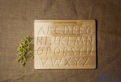 Capital Letter Tracing Board