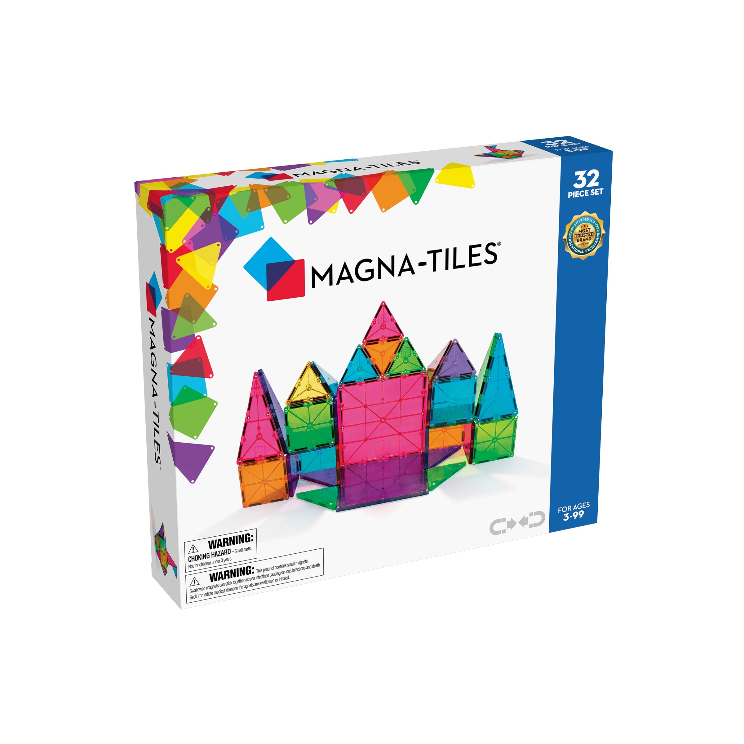 Magna-Tiles | Classic (32 pc)