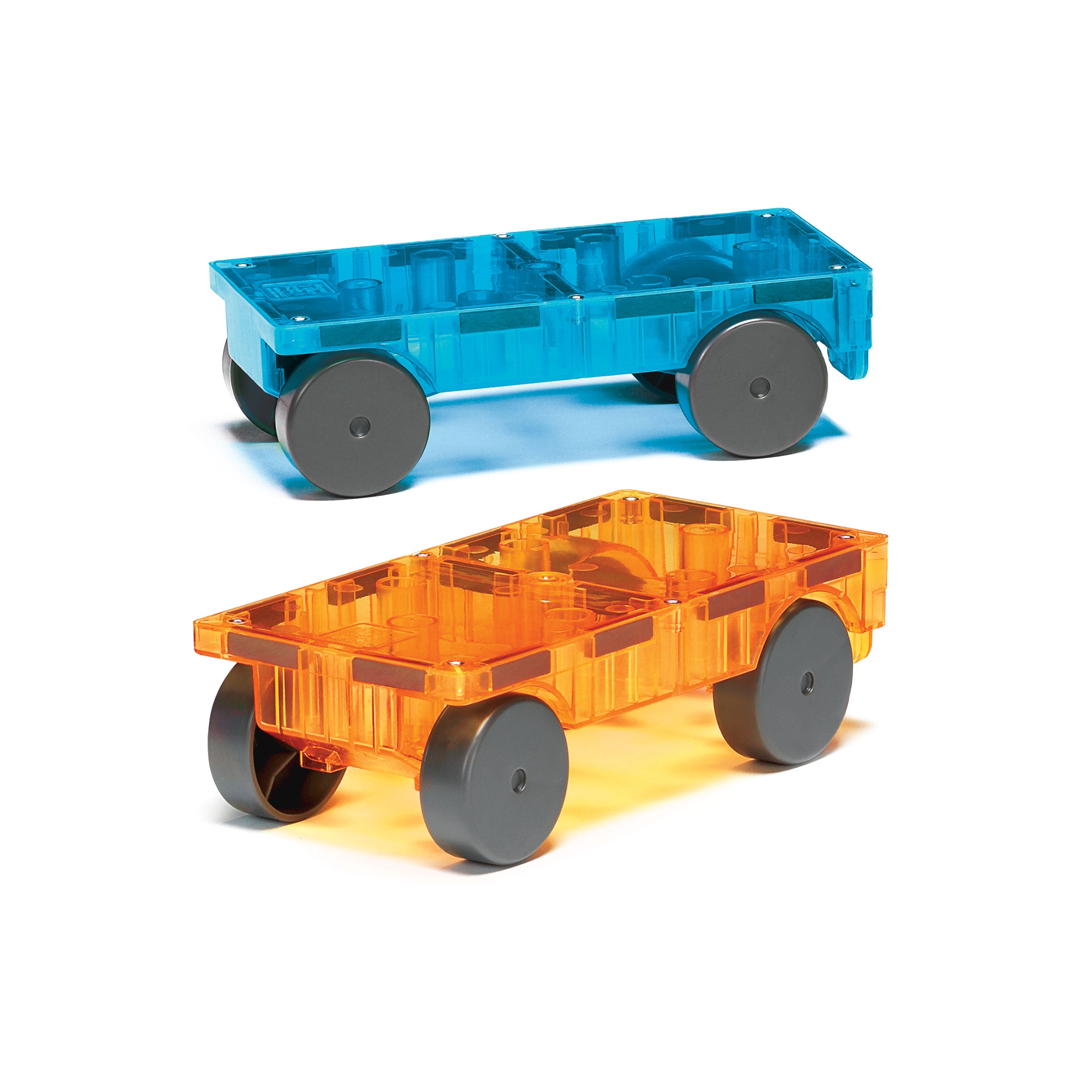 Magna-Tiles | Cars (2 pc Expansion Set)